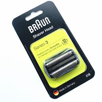 Braun Razor 320S-4 330S-4 340S-4 350CC Head Omentum 21B Mesh Accessories