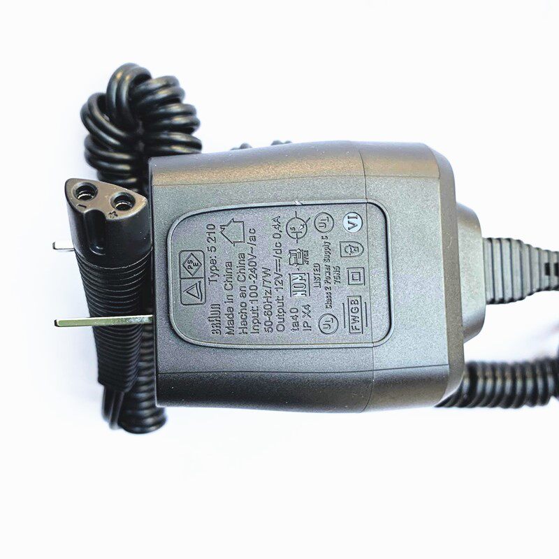 Braun Razor 5030s 5040s 5045s 5050cc 5145s 5147s Wire Charger 5210
