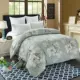 Hengyuanxiang 100% cotton chăn mảnh duy nhất nhám dày ấm áp mùa đông bông chăn 200x230cm đúp - Quilt Covers