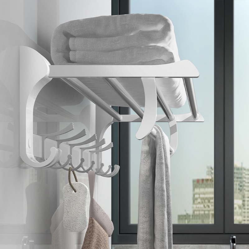 Bathroom Pendant E Aluminum Hanging Towel Rack Rod Hanging Towel Rack Rod