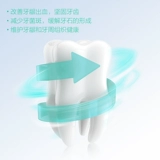 fe Золотая зубная зубная зубная паста, чтобы улучшить кровотечение десен.