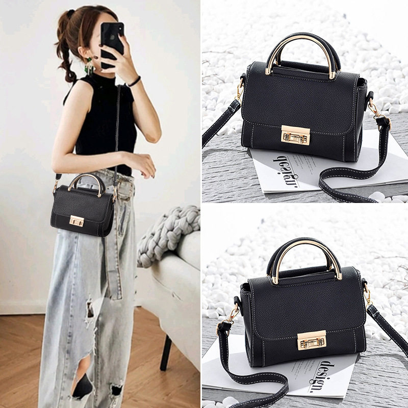 Shanghai Spot Warehouse Qingpu District Ottles Store Discount Officer Net Large Capacity Diagonal Satchel Casual Handbag Woman