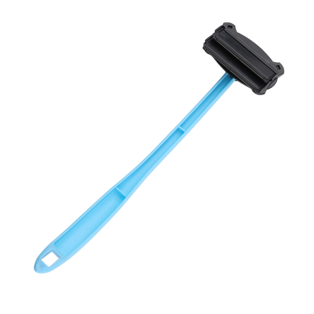2023 new recommended manual back shaver full body hair removal long rod back shaver with knife