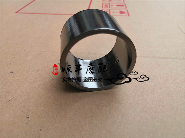 Huanglong BJ600GS chasing 600 race 600RR/300 exhaust pipe graphite liner barrel interface asbestos pad clamp