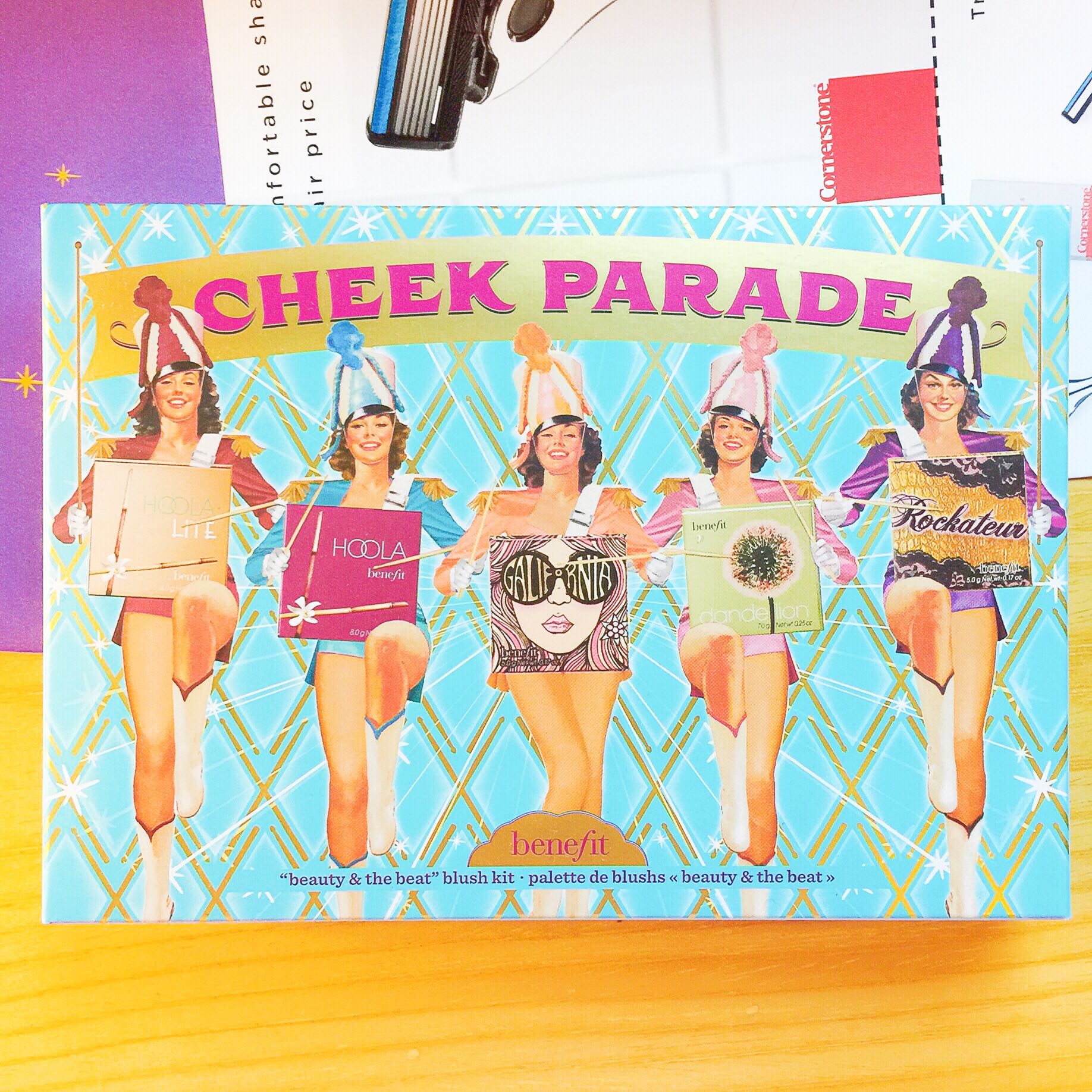 The sale of a no-complement of 2017 Jedi limited sets) Beiling Princess Benefit Five Thrones of Pink Blush with a Cosmetic Dish