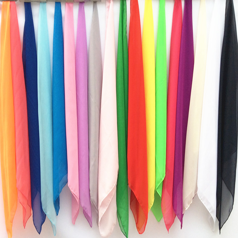 10 strips of dance scarves scarves children adult silk scarves handkerchief handkerchief with dance performance props