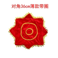 Диалог 36 см красные листья с кругом с кругом