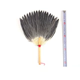 Фан -фанат из перьев гусит цветок на лан -фанат дедушка дедушка дедушка фанат Ming Fan Fan Zhuge Fan Zhou Yu Fan Fun