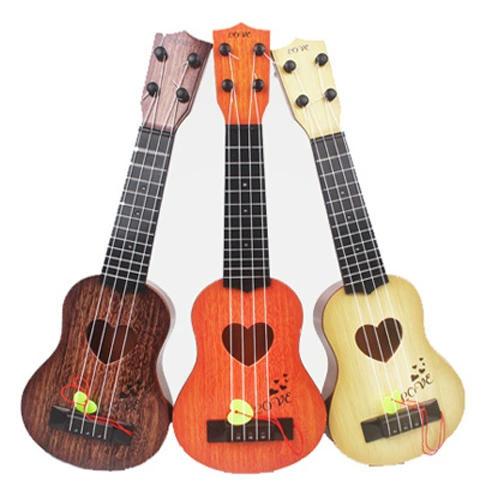 [Вы можете сыграть на гитаре] [Подарок -проводные струны] Моделирование детей гитары детей Yuxili Child 27