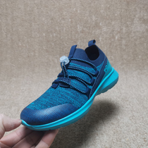 Export spring and summer foreign trade boys shoes single net breathable soft soles light and light feet for primary school students sports leisure childrens shoes