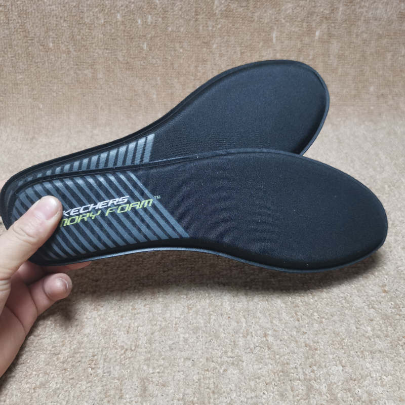 Foreign trade tail round outdoor sports shoes memory cotton shoe pad on shit feeling comfortable and soft men's shoe mat