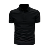 Футболка polo, футболка с коротким рукавом, элитный ростомер для отдыха, облегающий крой