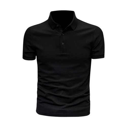 Футболка polo, футболка с коротким рукавом, элитный ростомер для отдыха, облегающий крой