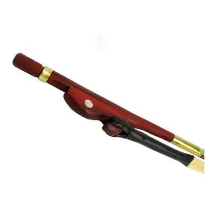 Musical instrument accessories playing Van Nest Er Hu Qin bow handmade red sandalwood material White horsetail hair gift bag