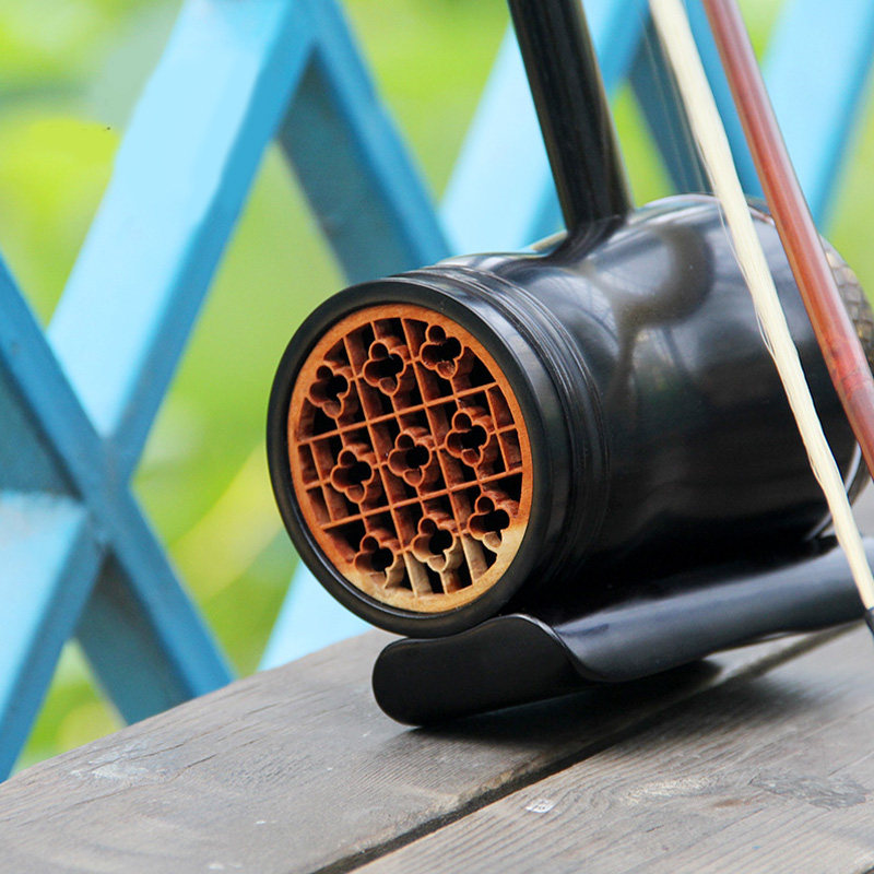 Black sandalwood cylinder Guangdong music song high Hu musical instrument playing use manufacturers promotional gift box piano code bow rosin