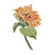 Van Gogh Sunflower Brooch Women's Design Niche Badge Accessory Van Gogh Pin 520 ຂອງຂວັນວັນເກີດວັນແຫ່ງຄວາມຮັກ