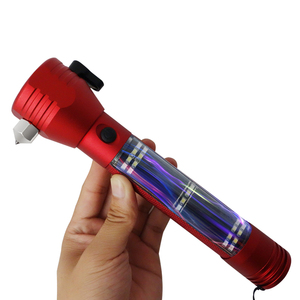 汽车多功能手安全锤手电筒四合一