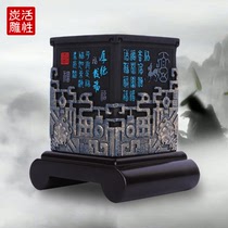 Pen holder ornaments office desk charcoal carving study school to send teachers practical business gifts souvenir customization