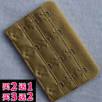 Clearance Gold 3 Rows 4 Buttons 15 Buttons Underwear Bra Extended Button Corset Extended Button Bra Back Button Midi Available