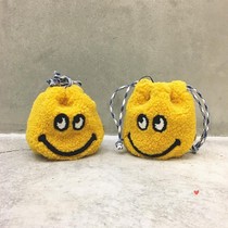 APPROMODE Japan~Smiley Plush bag Cute Fleece bag