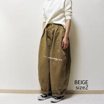 HARVESTY Japan~Wide Leg pants made in Japan