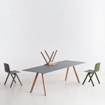 Solid Wood Meeting Table Long Table Minima Modern Table Bench Nordic Desk Studio Negotiation Table