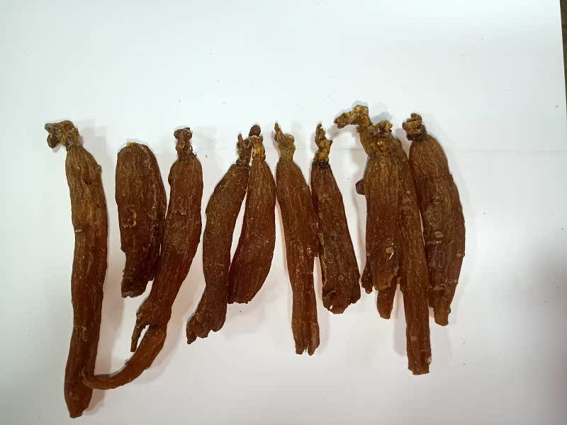 Northeast Changbai Mountain Ginseng Sugar-free edge Six years red skin Red Ginseng Korean Ginseng 250g