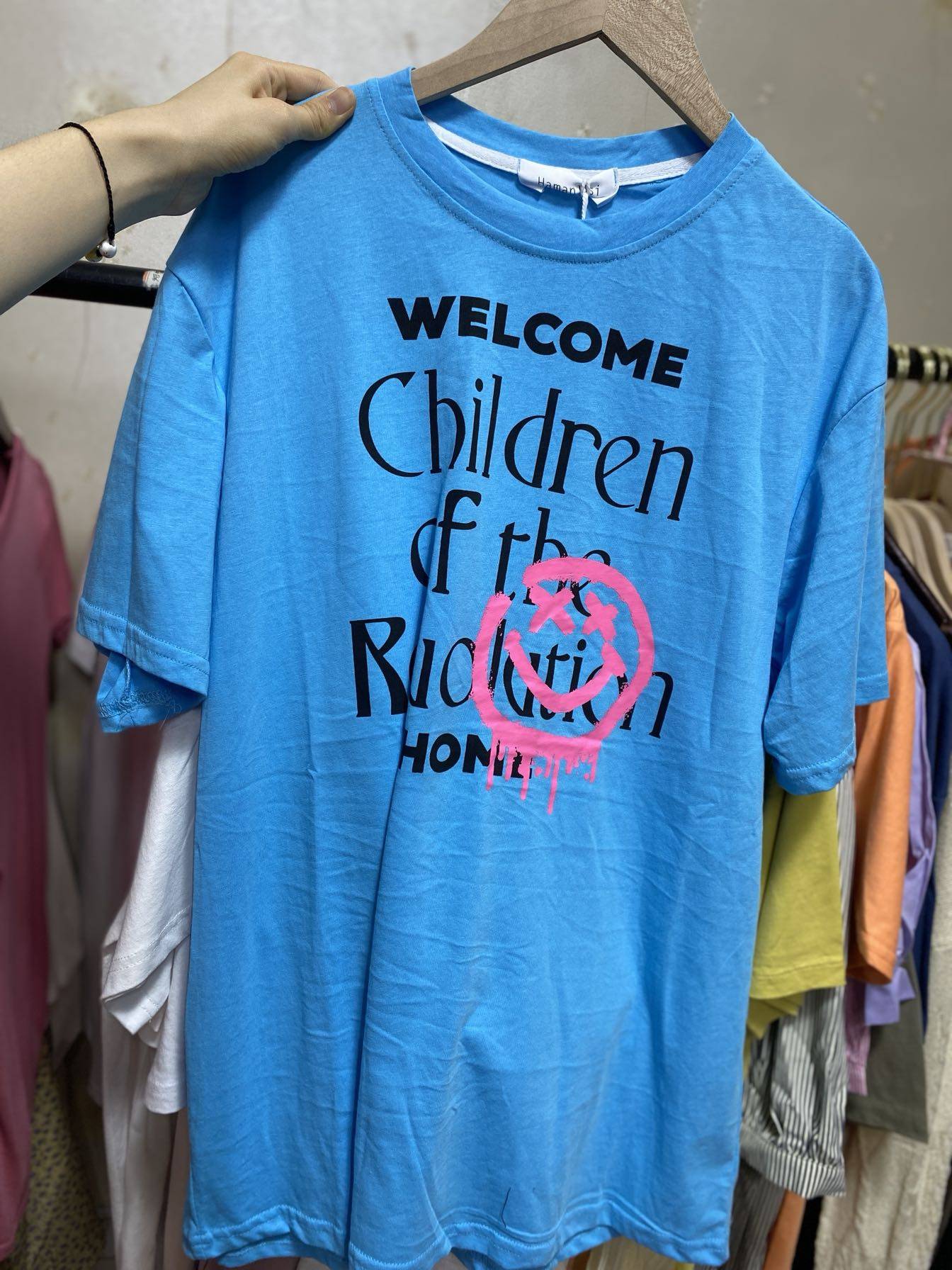 Ultra-valued thin section of pure cotton shirt large version female