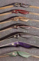 Spot Balshaman Integrated Beauty Hunt Longbow Triangle Bow Hunted Archery Archery Bow imported Bear claw sheet Taihua St.