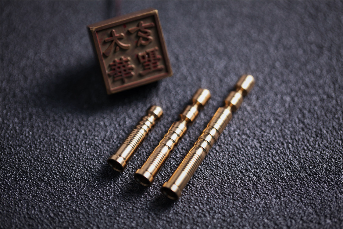 6 2 copper counterweights 50150200 Gering brass bronze seat Arrow Carbon Arrow counterweights Heavier Counterweight to the Hyon Saint