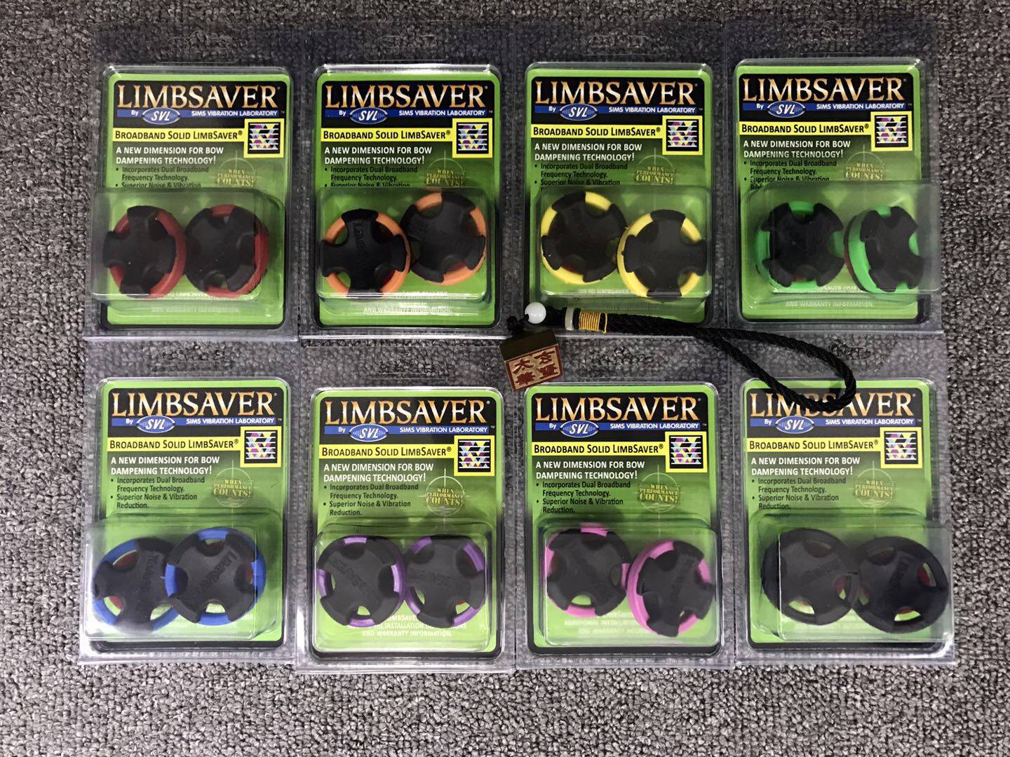 US imported LIMBSAVER Mexican hunting composite anti - bow steering wheel shock absorption rubber silicone