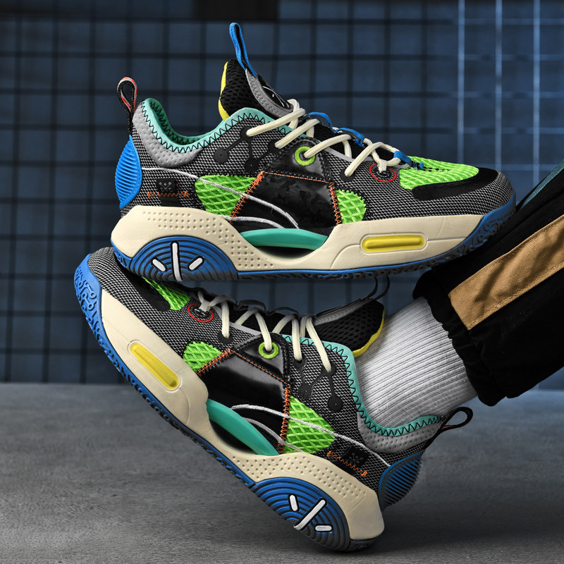 Full City 9v2 Cotton Flower Sugar Putitian Big size 46 Basketball Wade Way 8 Sleepless Sonic speed Handsome 15 Real War Sneakers Man