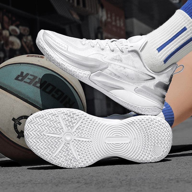 Student Gamma 1St Generation Practical Blitz 11 Basketball Shoes Men's Sonic 11 Air Cushion Blade 5 Children's Blade 4V2 Combat Boots Women's