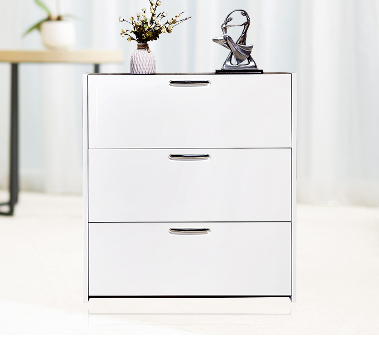Dump giày dung lượng cao tủ sảnh giày giày 17cm mỏng đơn giản và hiện đại vẽ lắp ráp giày đơn giản - Buồng mẫu tủ quần áo đẹp hiện đại
