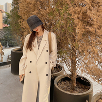 Kinsu One Suit Woman Spring Autumn New Korean Version Loose Pair of Western Suit Chic Overseater Chic Overalls Chic