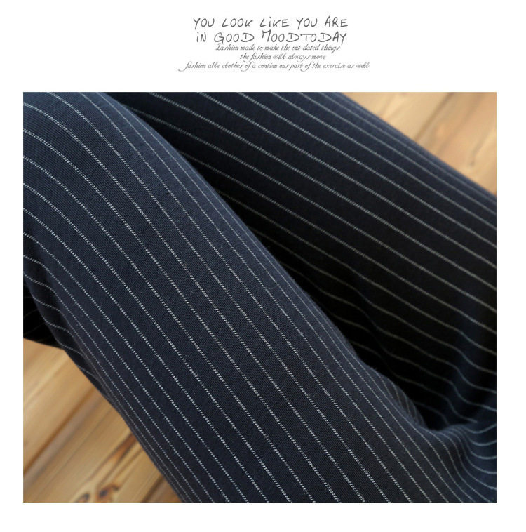 Pantalon collant ALICEFQ simple en coton - Ref 751152 Image 18