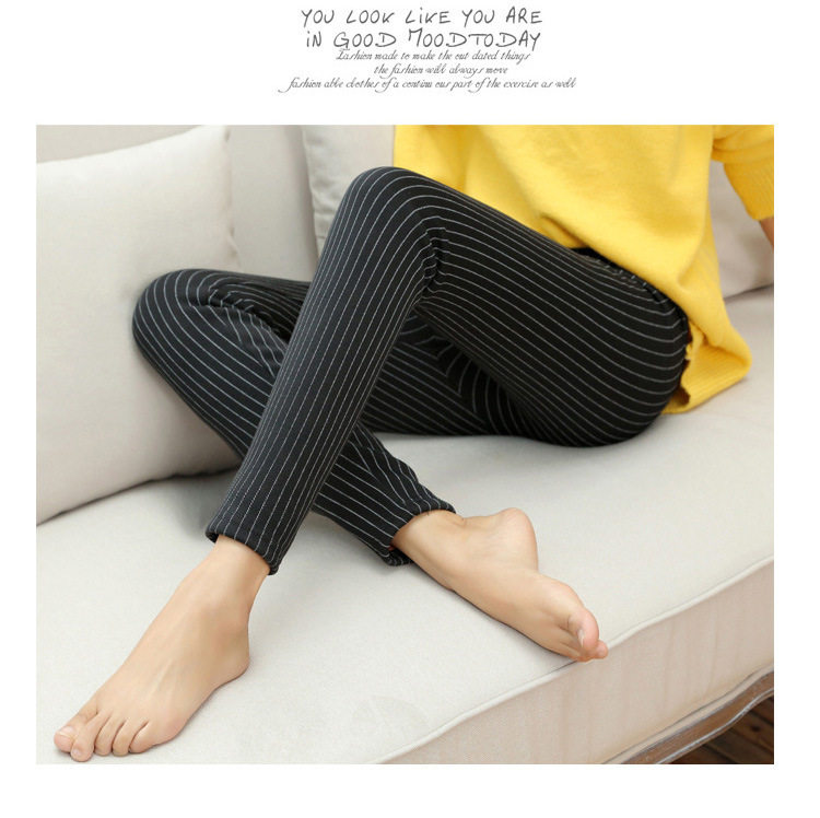 Pantalon collant ALICEFQ simple en coton - Ref 751152 Image 15