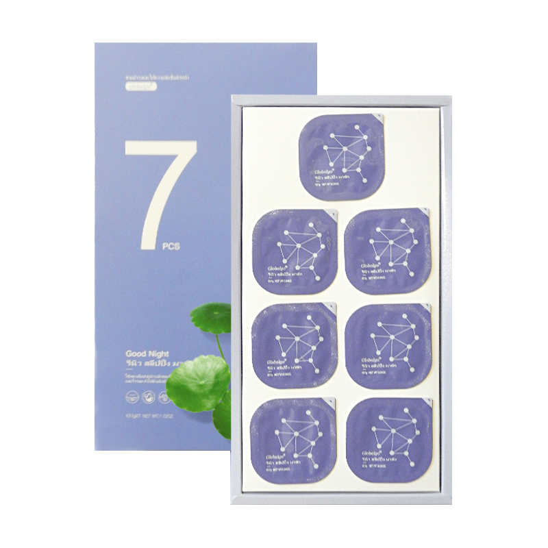 Thai Sleep Mask Sloth to be coated in the night to be free of tinned color lock water to nourish the official