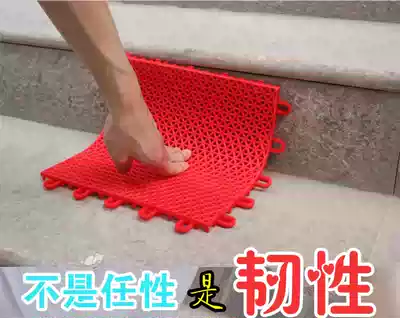 Suspended floor mat Kindergarten outdoor suspended assembly floor Playground Plastic floor stickers Basketball court floor floor stickers