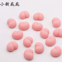 Solid small new fart stock of net red glued mobile phone shell anti-bump DIY accessories to knead and knead toy Toy Decompression