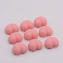 Craypen Small New Ass Cell Phone Shell Q Bombs Water Honey Peach Elephant Nose Soft Silicone Pinch Le Diy Vent Solid Protective Sheath