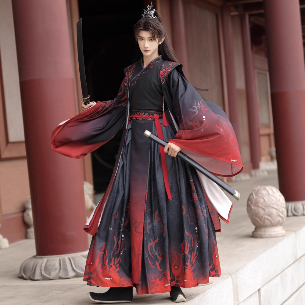 2025选购原创汉服男女同款武侠侠客刺绣古装劲装影视演出服?这份全攻略必看!-汉服-淘宝百科网