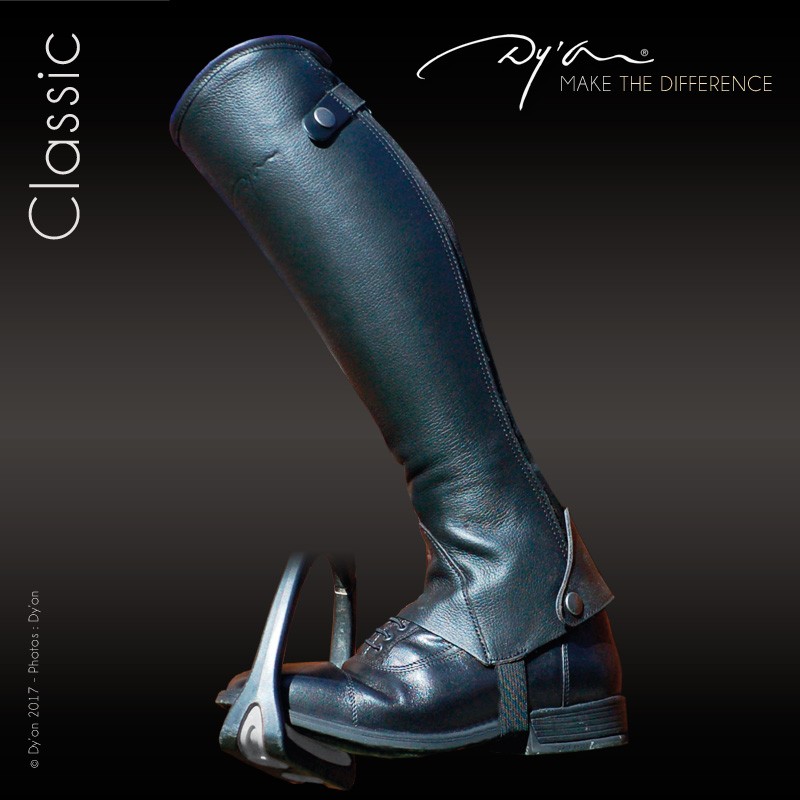  Germany Direct mail Belgium Dyon adult equestrian legs Classic chabes chaps