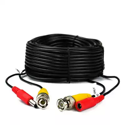 Surveillance camera lens transmission line Power supply Integrated finished product Integrated signal line 5m10m20m50m100 meter line