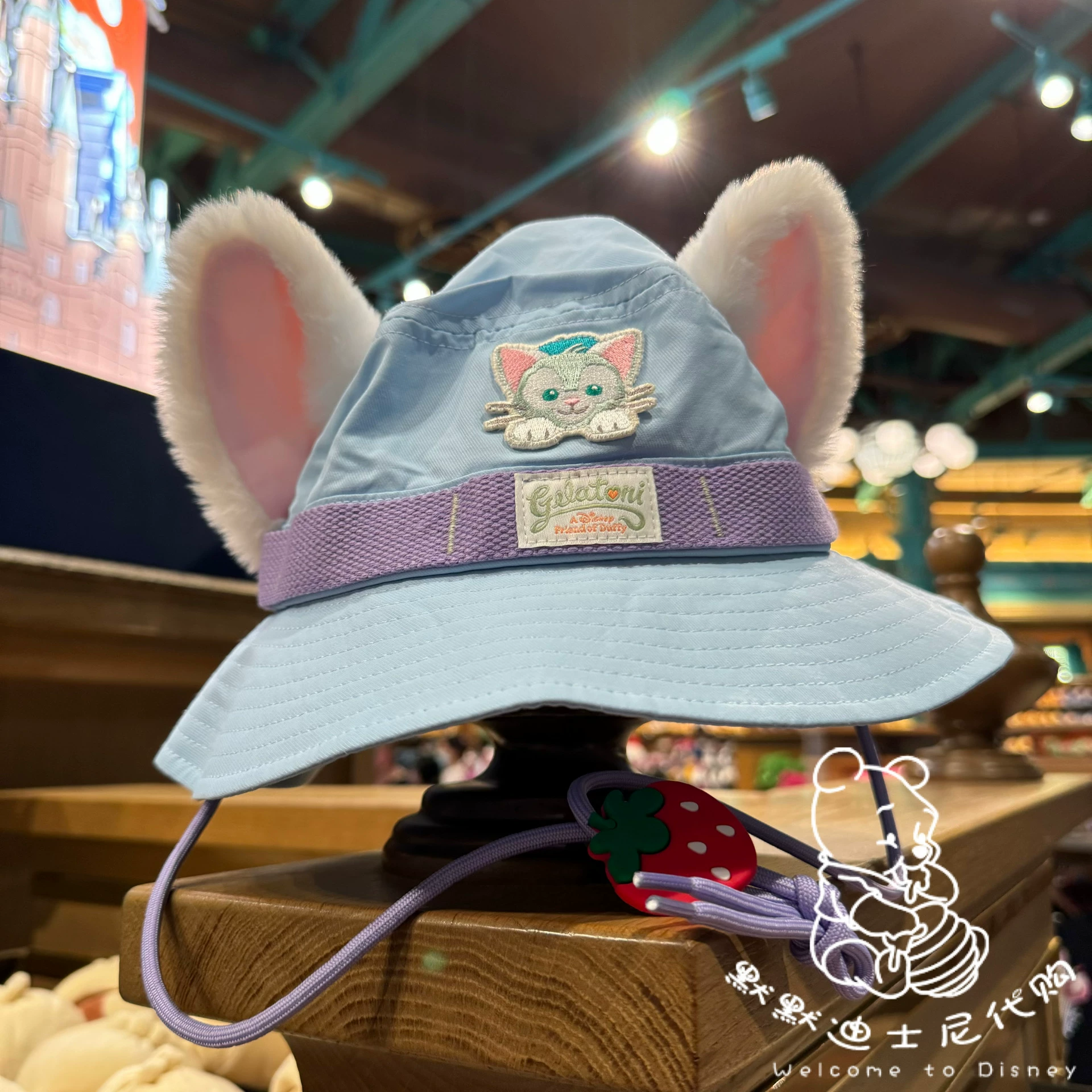 Городская Disney 2024 летнее поколение: канун Дюфи Герадони ведерная шляпа, летняя солнечная шляпа, подарок