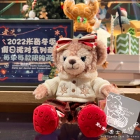 Теплая зимняя розовая кукла Ширли