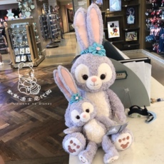 Мягкая игрушка 上海迪士尼代购 星黛露公仔stellalou睡衣圣诞史黛拉毛绒娃娃挂件 Disney