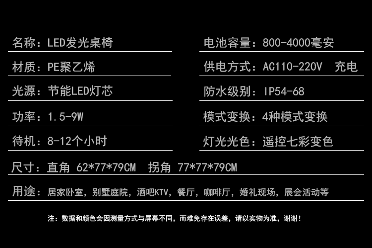 Hộp KTV kết hợp sàn sofa nhiều màu sắc rực rỡ Thanh nhà hàng giải trí hình chữ U góc L đồ nội thất sáng tạo bàn cà phê - Giải trí / Bar / KTV Đèn quán bar Mini