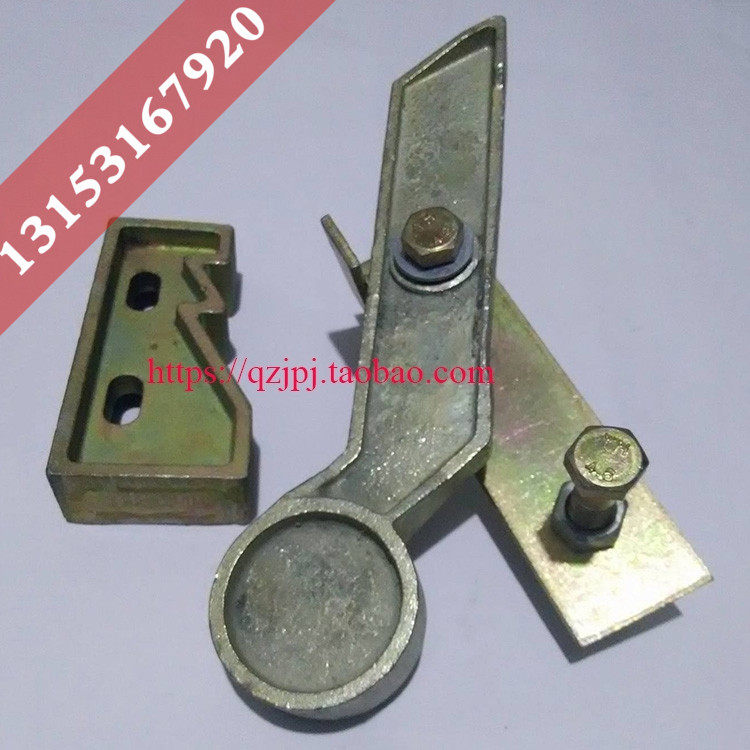 Elevator accessories JingLongbaoda elevator door knife construction lift door lock assembly round knife