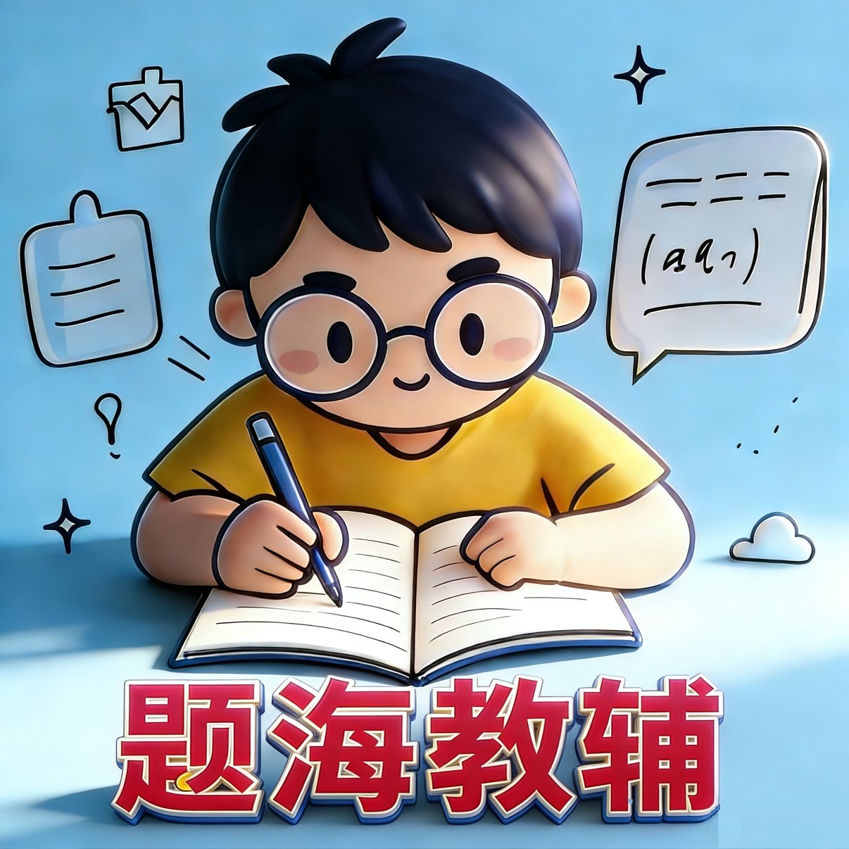 题海教辅的LOGO